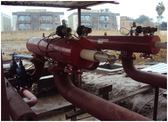 -مشروع نصب وصيانة منظومات التبريد المركزي 