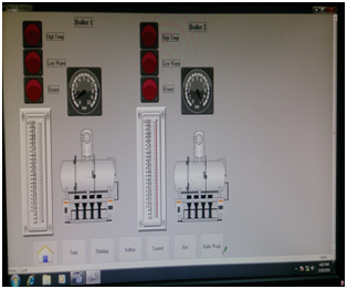 بناء نظام إدارة  نظام سكادا