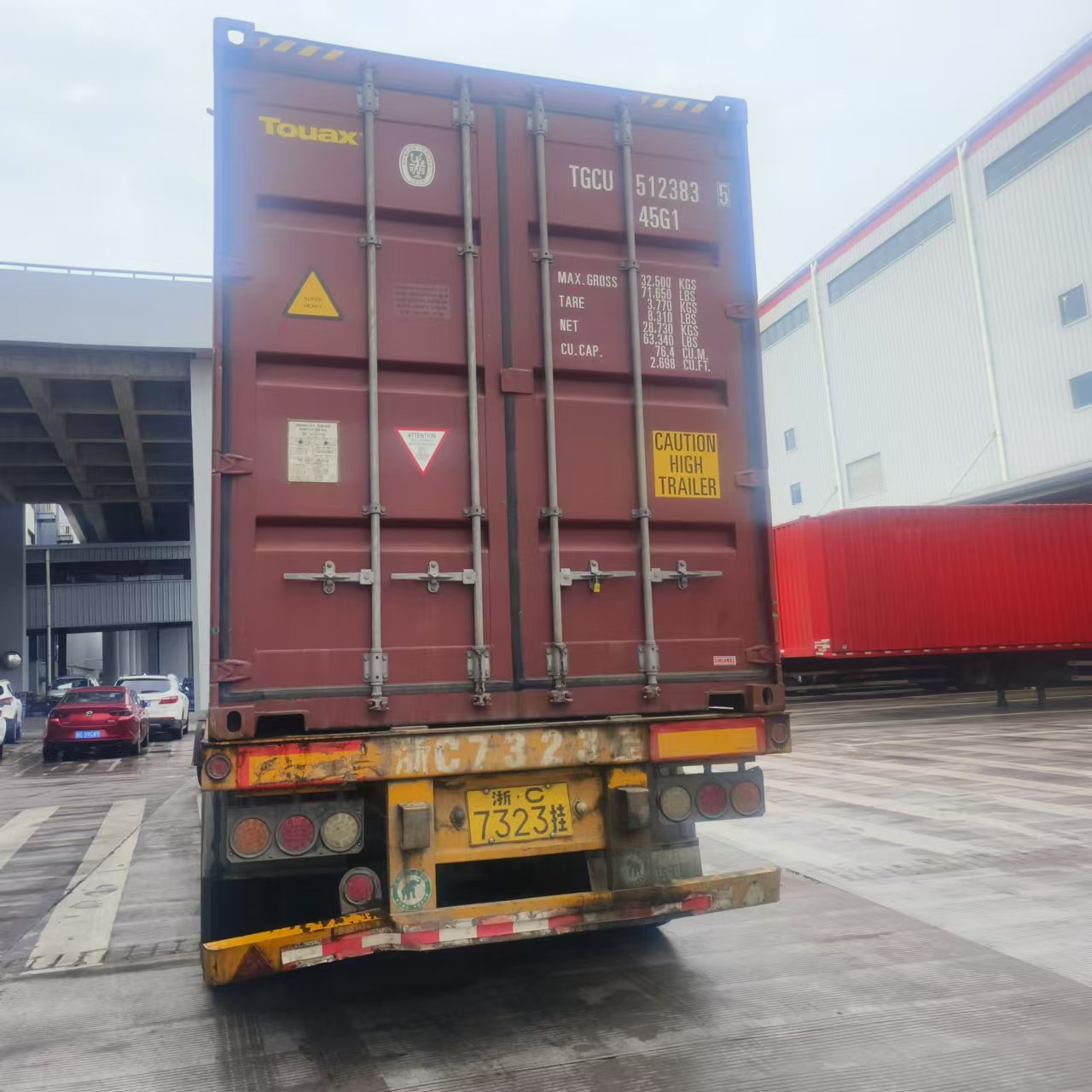 Import and export sea freight