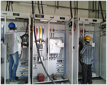 Soft start supply and project installation