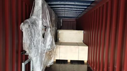 Import and export sea freight