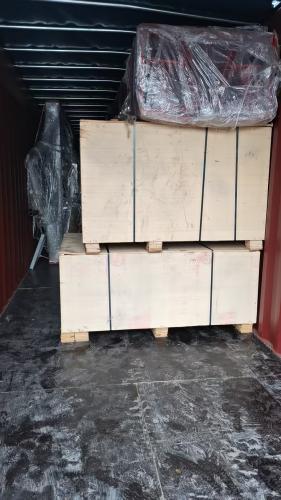 Import and export sea freight